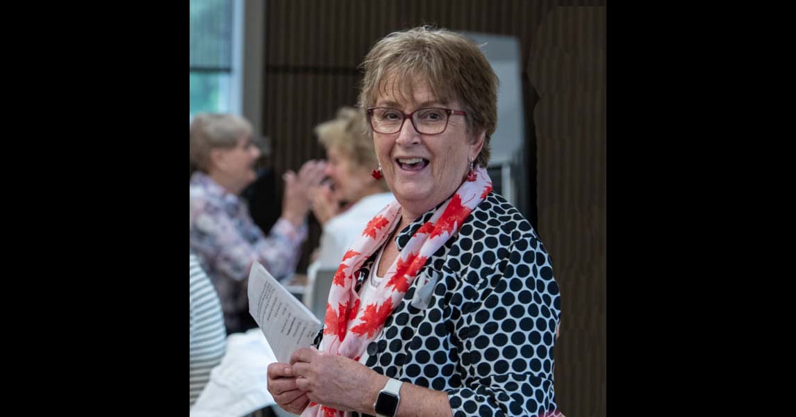Featured image for “Golden Voices of our Seba Seniors – Lynn Berg”